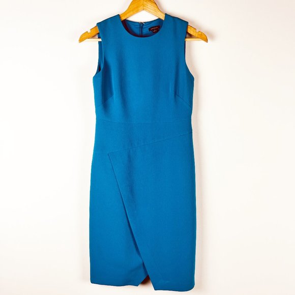 Ann Taylor Sheath Dress 00 - Picture 1 of 4